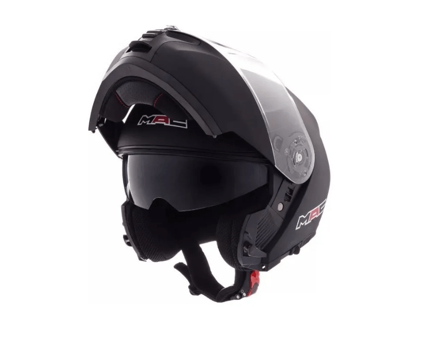 Casco MAC 907 Elite Solid Negro / Mate